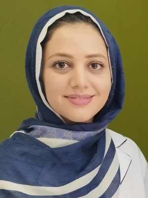 Physiotherapist Dr. Sayeda Saeedeh Babazadeh